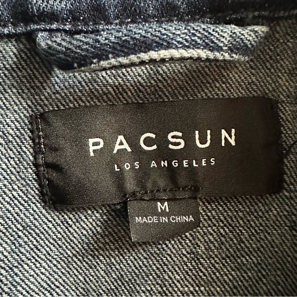 EUC Men’s Pacsun Los Angeles Distressed Medium - Picture 2 of 7